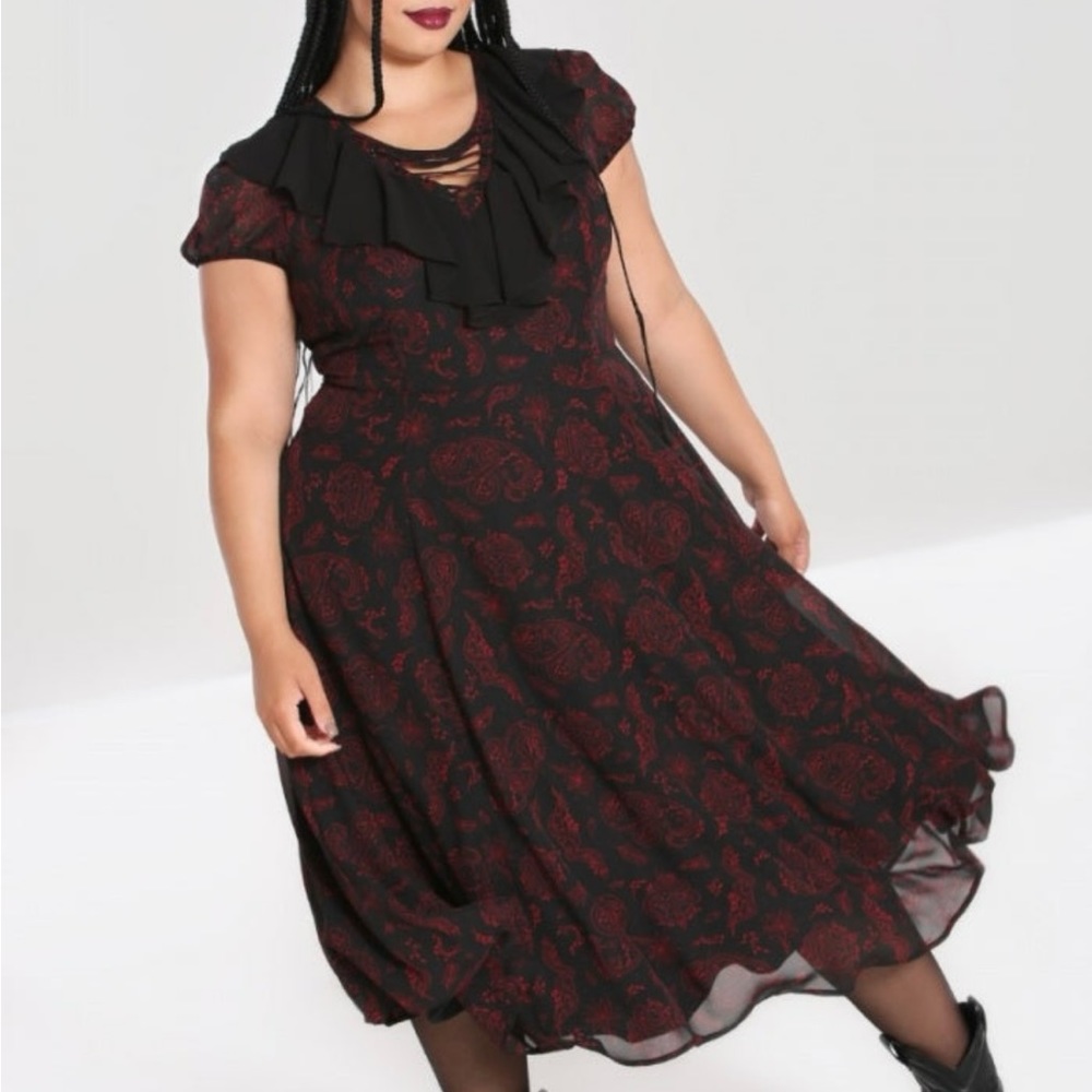 Hell Bunny Clarice dress 4x